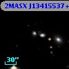 2MASX J13415537+0204494