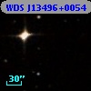 WDS J13496+0054