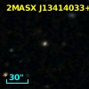 2MASX J13414033+0016574