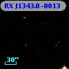 RX J1343.0-0013