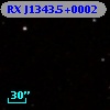 RX J1343.5+0002