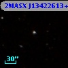 2MASX J13422613+0041460