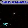 2MASX J13444632+0039234