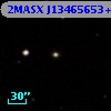 2MASX J13465653+0018581