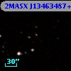 2MASX J13463487+0014021