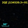 2QZ J134520.3+012033