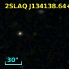 2SLAQ J134138.64+001656.9