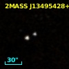 2MASS J13495428+0206117
