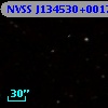 NVSS J134530+001710