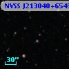 NVSS J213040+654516