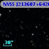 NVSS J213607+642040