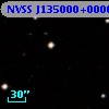 NVSS J135000+000043
