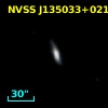 NVSS J135033+021355