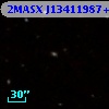 2MASX J13411987+0010094