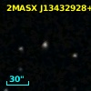 2MASX J13432928+0011403