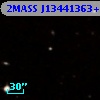 2MASS J13441363+0012217