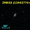 2MASX J13442774+0014312