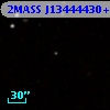 2MASS J13444430+0014499