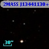 2MASS J13441130+0006522