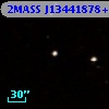 2MASS J13441878+0017040