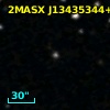 2MASX J13435344+0008348