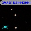 2MASS J13444209+0008464