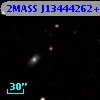 2MASS J13444262+0010521