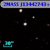 2MASS J13442743+0010578