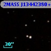 2MASS J13442380+0004598