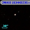 2MASS J13443235+0004265