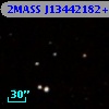2MASS J13442182+0005155