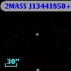 2MASS J13441850+0001335