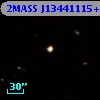 2MASS J13441115+0000316