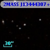 2MASS J13444307+0004079