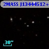 2MASS J13444512+0004007