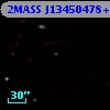 2MASS J13450478+0001541