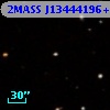 2MASS J13444196+0001255