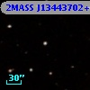 2MASS J13443702+0000488