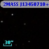 2MASS J13450710+0000387