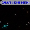 2MASS J13461059+0011543
