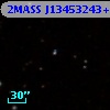 2MASS J13453243+0006430