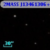 2MASS J13461306+0013020