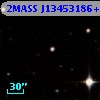 2MASS J13453186+0013132