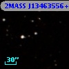 2MASS J13463556+0013228