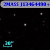 2MASS J13464490+0013197