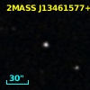 2MASS J13461577+0013327