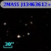 2MASS J13463612+0013544