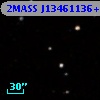 2MASS J13461136+0015509