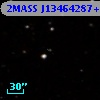 2MASS J13464287+0015581