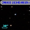 2MASS J13454819+0007389